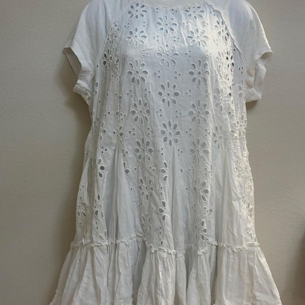 Free-people Women's White Dress